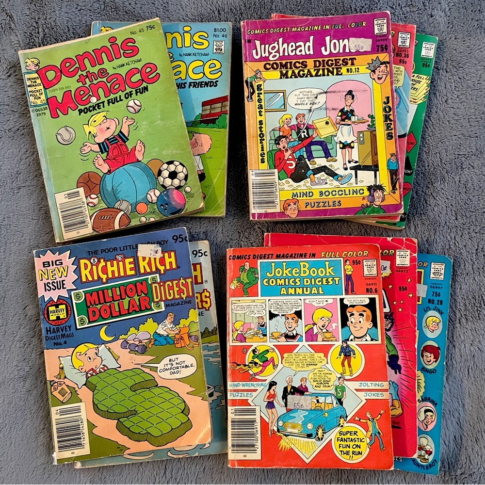 💥Vintage Comic Book Collection💥
